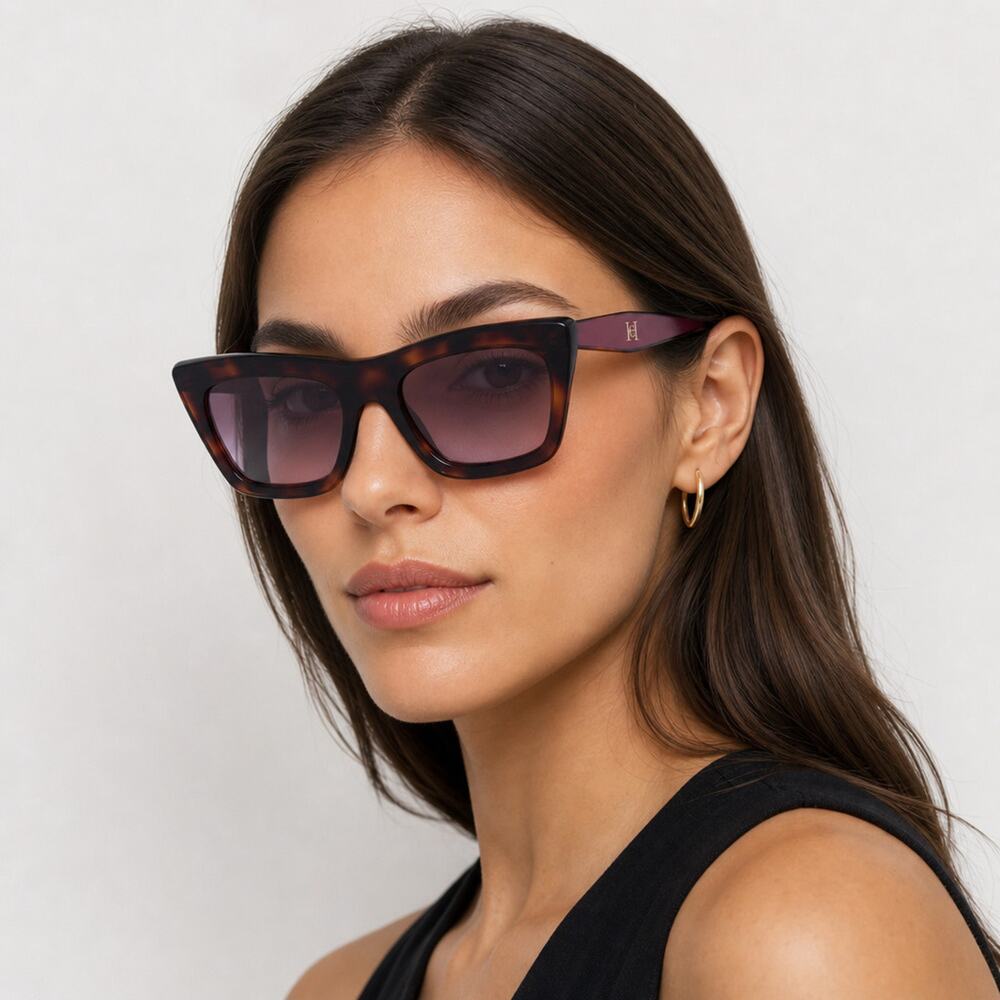 NEW Carolina Herrera HER 0226/S 00T4HA Havana Sunglasses authentic